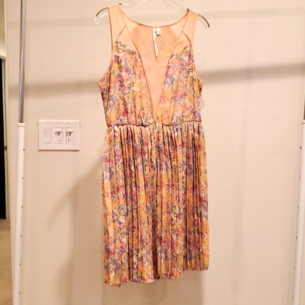 LC Lauren Conrad floral dress